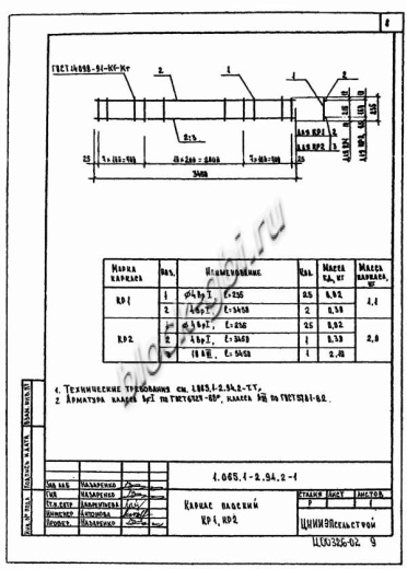 Плита 1ПВ 6-4 Плита 1ПВ 6-4