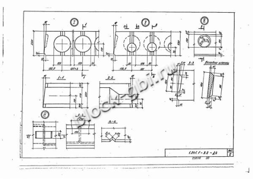 Плита ПК 68.12-11