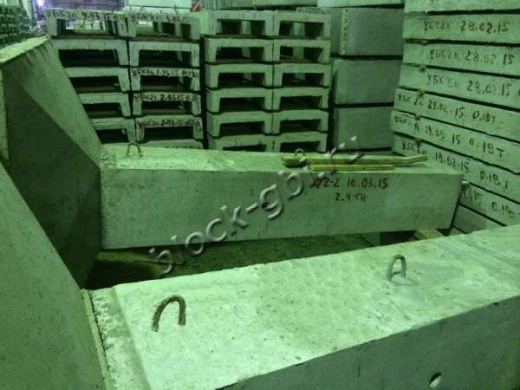 Фундамент Ф2-2