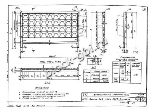 Панель П6Ва