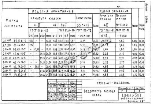 Лестничный марш 2ЛМФ 49.17.21-5