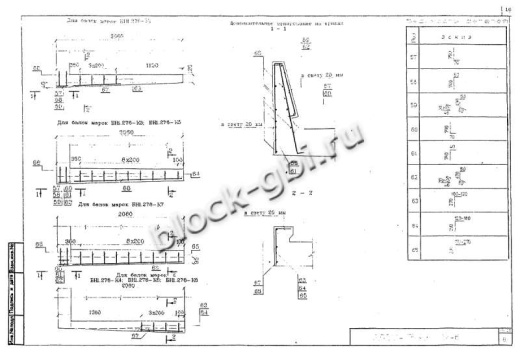 Балка мостовая БН 1.276-К6