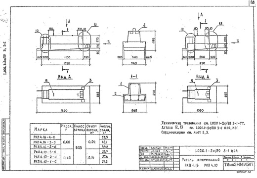 Ригель РКП 4.10-3 С