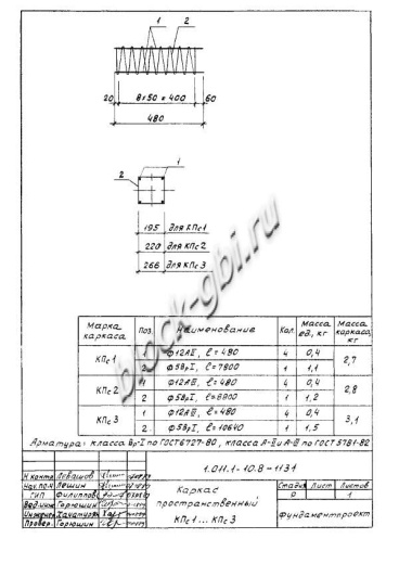 Свая С 280.40-С