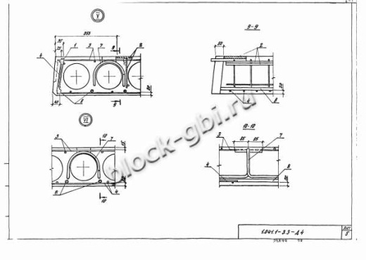 Плита ПК 86.12-4