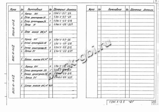 Плита ПК 27.12-5