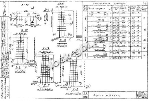 Фундамент Ф6-А