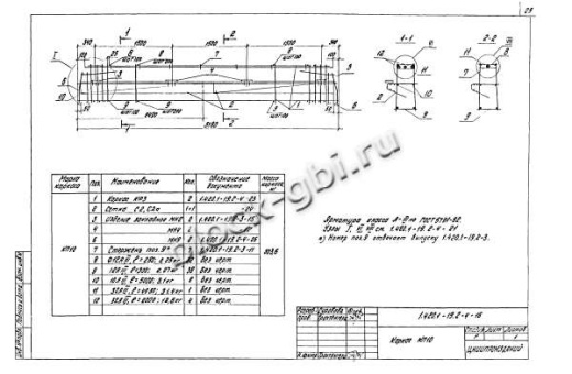 Ригель РЛ2-1-2