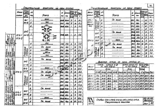 Стойка тоннелей СТ 4-2