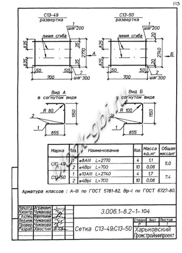 Лоток ЛК 75.120.90-8
