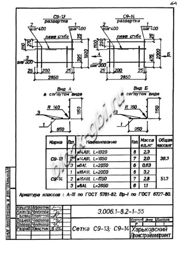 Лоток ЛК 300.300.120-9а