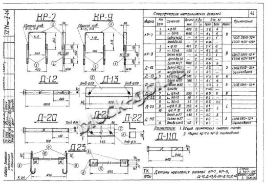 Плита анкерная ПА 2-1 Плита анкерная ПА 2-1