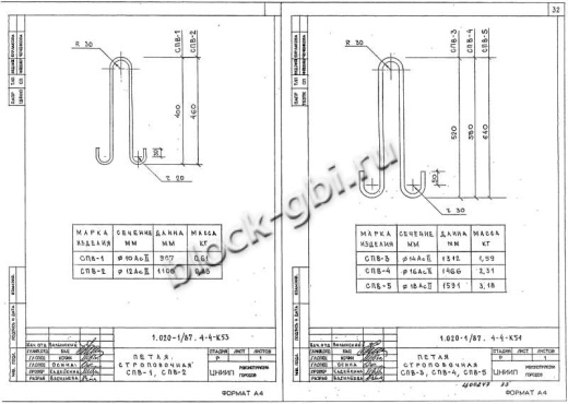 Диафрагма жесткости ДП 26.43